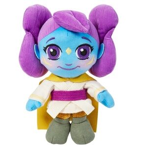 NWT Star Wars Young Jedi Adventures Plush, Stuffed Toy Lye by Disney